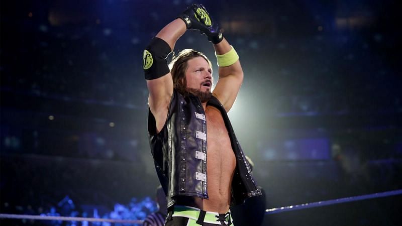 Styles' contract with WWE comes to an end this year.